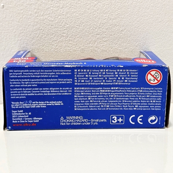 SIKU SUPER 2357 Vision Mercedes-Maybach 6 Car Model - Picture 8 of 12